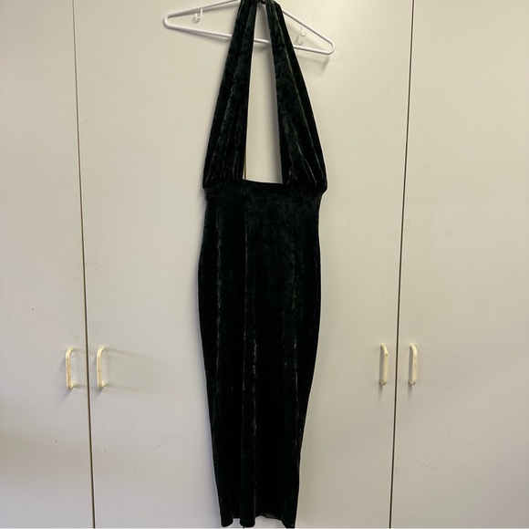 Ronny Kobo Collection Strapless Green Dress - Picture 5 of 15